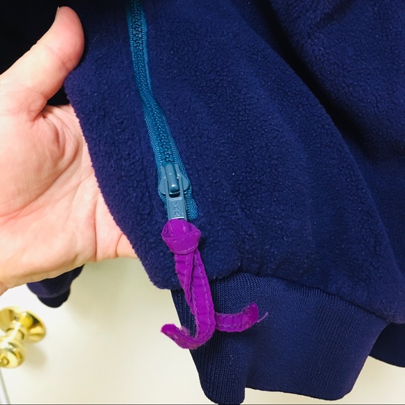 Columbia zip up L Purple - Picture 3 of 8